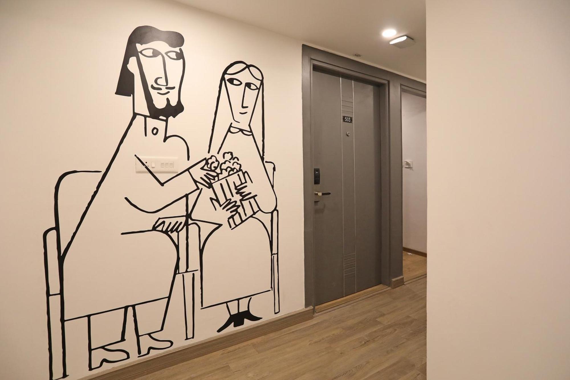 Super Townhouse Hotel All In One Near City Centre Salt Lake Salt Lake City ภายนอก รูปภาพ